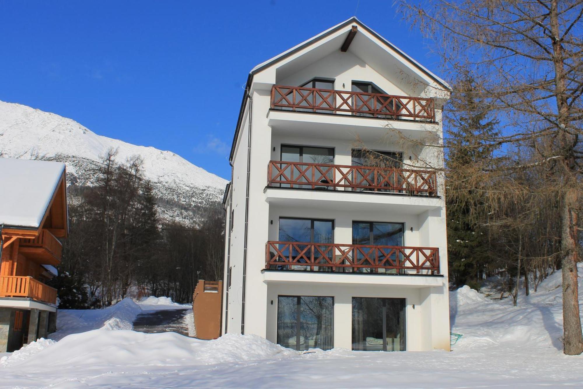 Apartamento Hellene Snow Stary Smokovec Vysoké Tatry Exterior foto