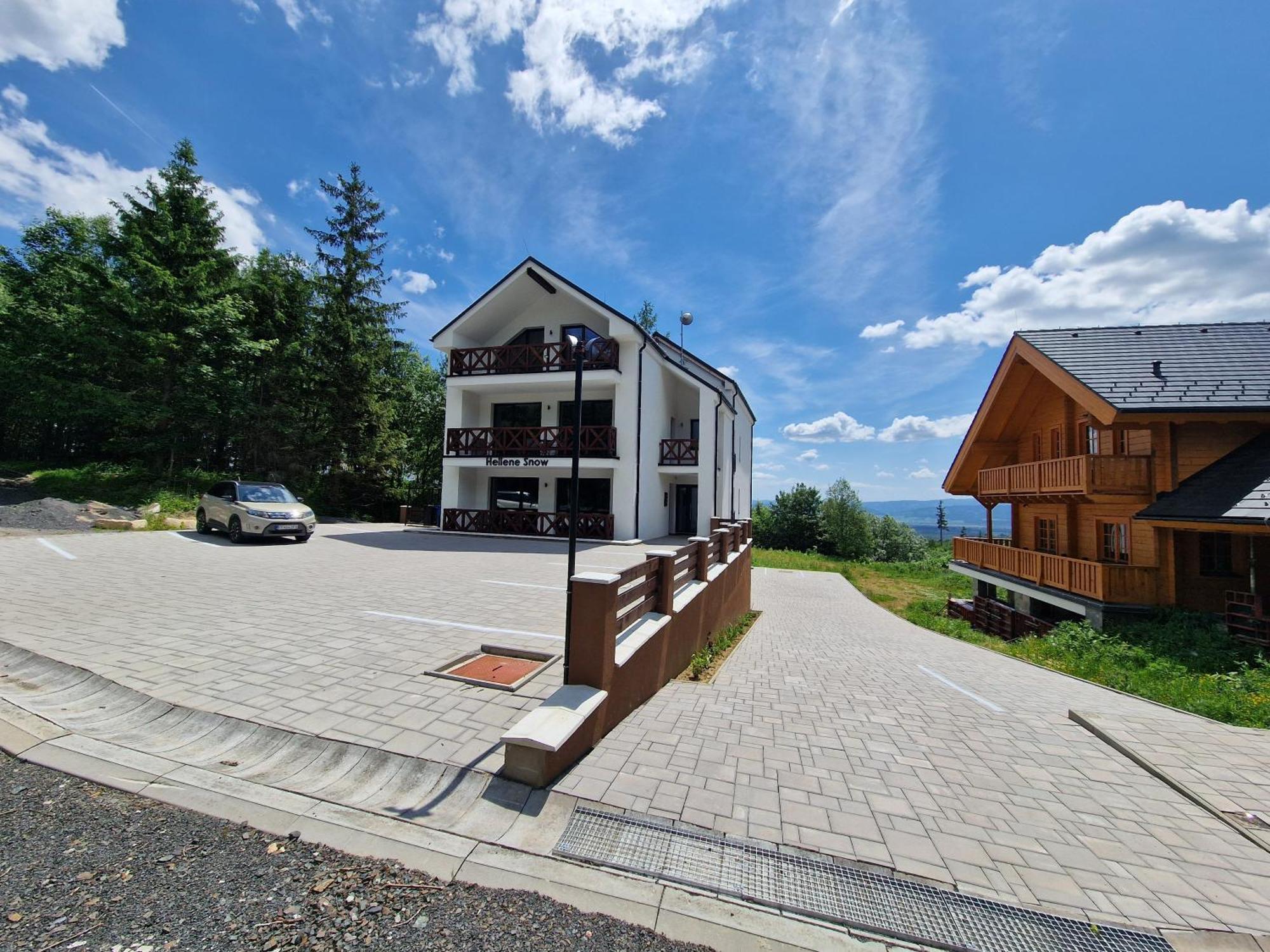 Apartamento Hellene Snow Stary Smokovec Vysoké Tatry Exterior foto
