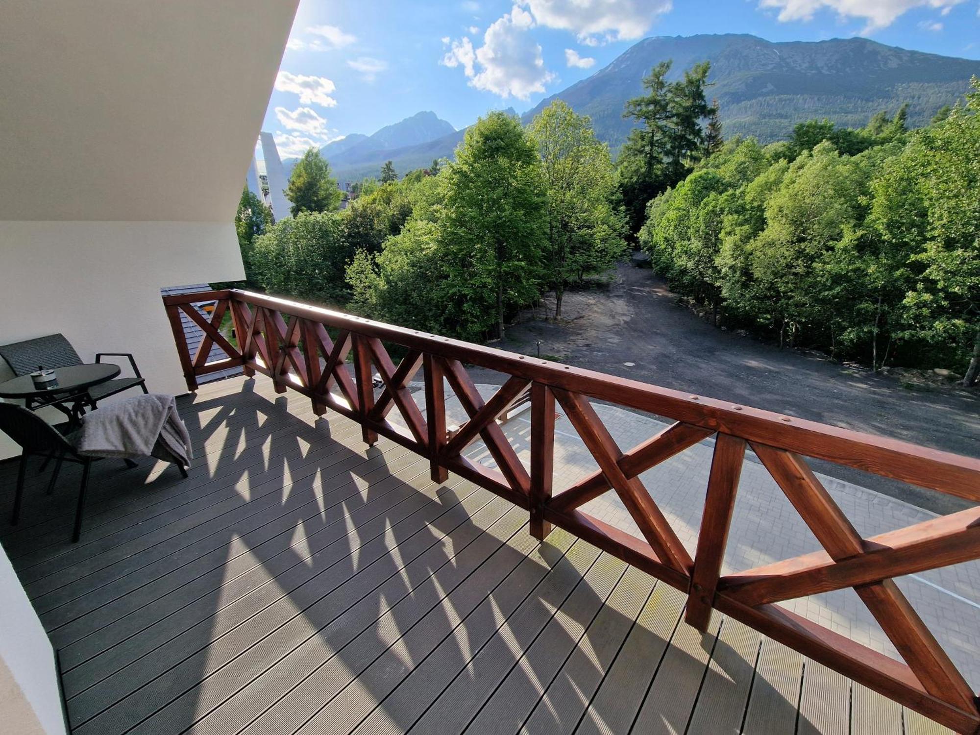 Apartamento Hellene Snow Stary Smokovec Vysoké Tatry Exterior foto
